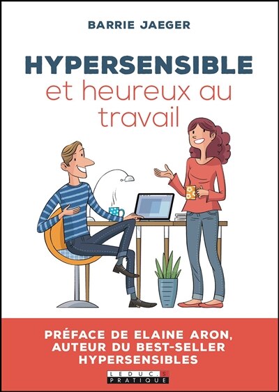 Front cover_Hypersensible et heureux au travail