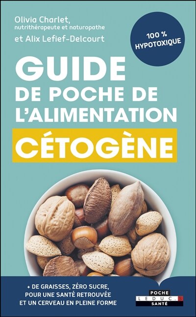 Front cover_Guide de poche de l'alimentation cétogène