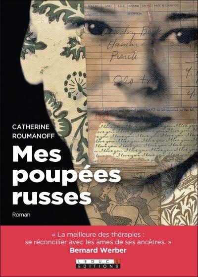 Couverture_Mes poup&eacute;es russes
