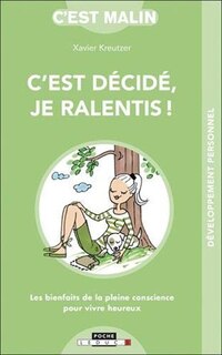 Front cover_C'est décidé, je ralentis !