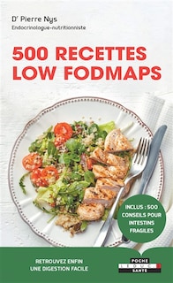 Front cover_500 recettes low fodmaps