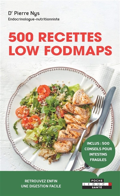 Front cover_500 recettes low fodmaps