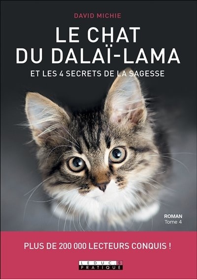 Couverture_Les chat du dalaï-lama et les 4 secrets de la sagesse