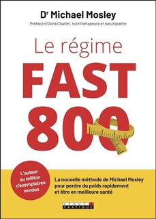 Front cover_Le régime fast 800