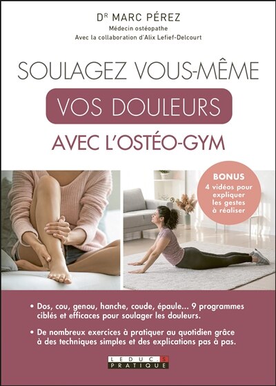 Front cover_Soulagez vous-même vos douleurs avec l'ostéo-gym