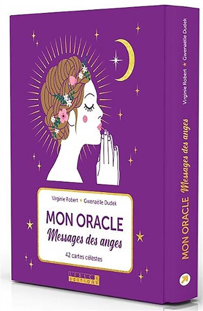 Couverture_Mon oracle messages des anges