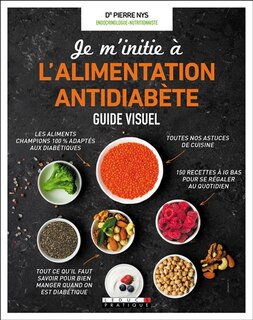 Couverture_Je m'initie à l'alimentation antidiabète