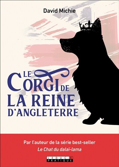 Front cover_Le corgi de la reine d'Angleterre
