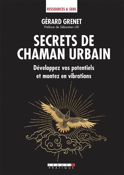 Couverture_Secrets de chaman urbain