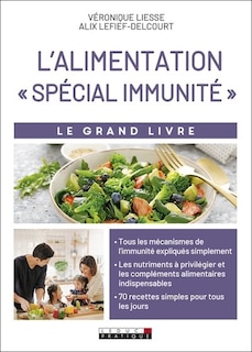 Couverture_L' alimentation spécial immunité