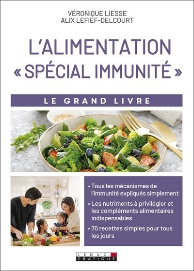 Couverture_L' alimentation spécial immunité