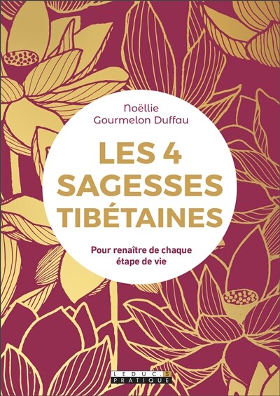 Front cover_Les 4 sagesses tibétaines