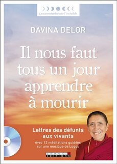 Front cover_Il nous faut tous un jour apprendre à mourir