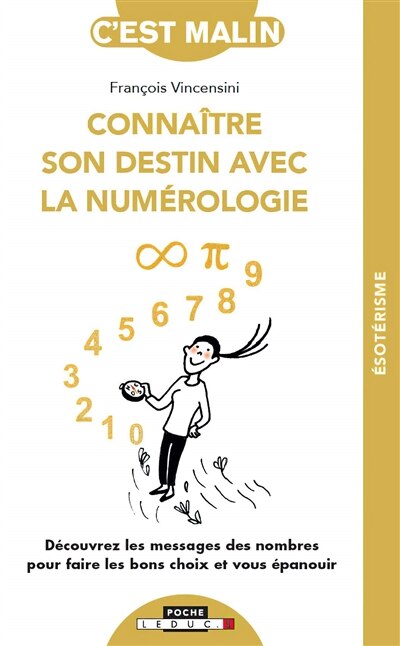 Front cover_Connaître son destin avec la numérologie