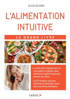Couverture_L'alimentation intuitive : le grand livre