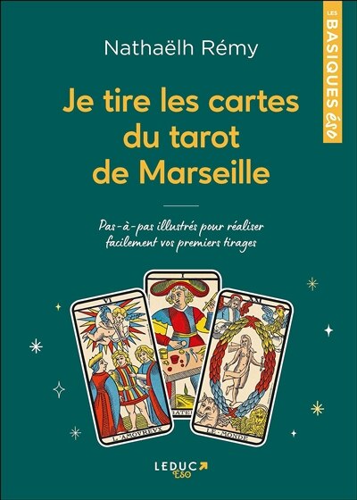 Front cover_Je tire les cartes du tarot de Marseille