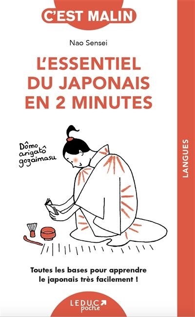 Front cover_L' essentiel du japonais en 2 minutes