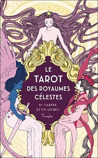 Couverture_Le tarot des royaumes c&eacute;lestes