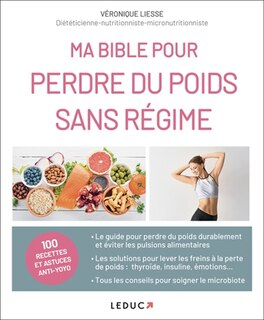 Couverture_Ma Bible Pour Perdre Du Poids Sans Régime