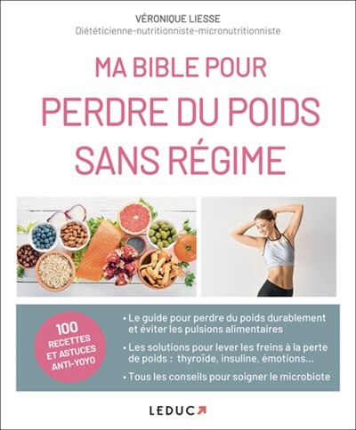 Couverture_Ma Bible Pour Perdre Du Poids Sans Régime