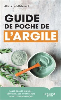 Front cover_Guide de poche de l'argile