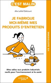 Front cover_Je fabrique moi-même mes produits d'entretien