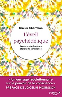 Front cover_L'éveil psychédélique : comprendre les états élargis de conscience