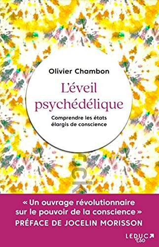 Front cover_L'éveil psychédélique : comprendre les états élargis de conscience