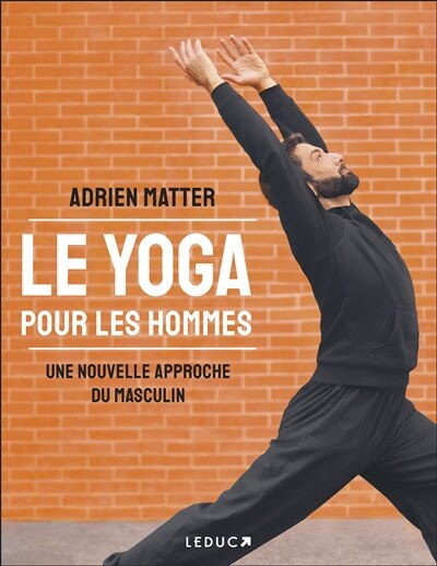 Front cover_Le yoga pour les hommes