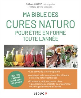 Front cover_Ma Bible Des Cures Naturo Pour Être En Forme Toute L'année