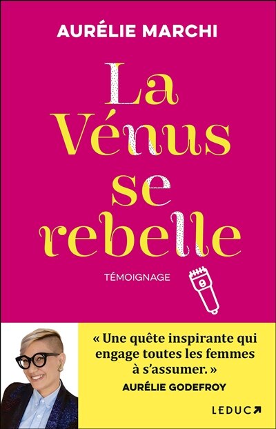 Front cover_La Vénus se rebelle