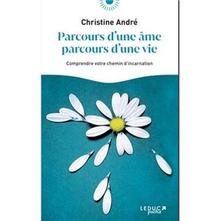 Front cover_Parcours d'une âme, parcours d'une vie
