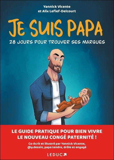 Front cover_Je suis papa