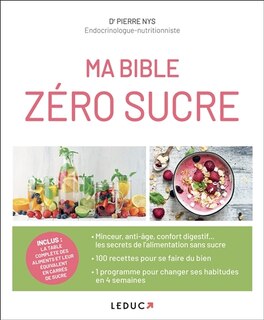 Front cover_Ma Bible Zéro Sucre