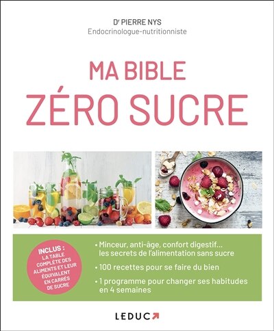 Front cover_Ma Bible Zéro Sucre