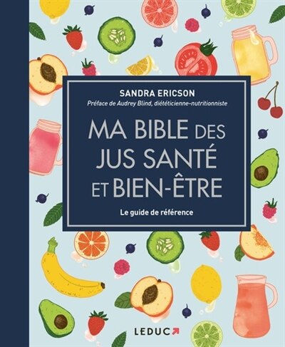 Front cover_Ma bible des jus santé et bien-être