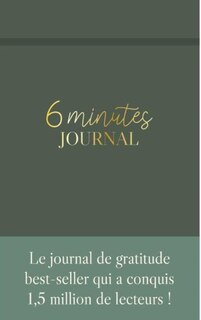 Front cover_Mon Carnet 6 Minutes