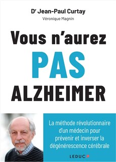 Couverture_Vous N'aurez Pas Alzheimer
