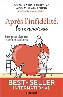 Front cover_Après l'infidélité, le renouveau : panser ses blessures et refaire confiance