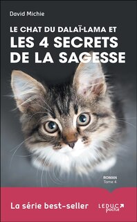 Front cover_Le chat du dalaï-lama et les 4 secrets de la sagesse