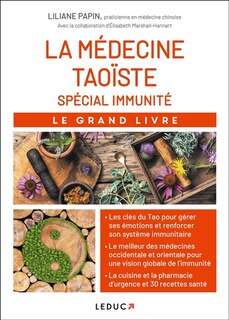 Couverture_La médecine taoïste