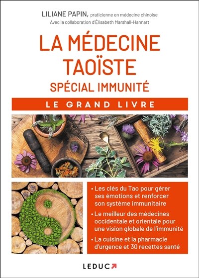 Couverture_La médecine taoïste