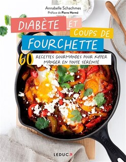 Couverture_Diabète et coups de fourchette