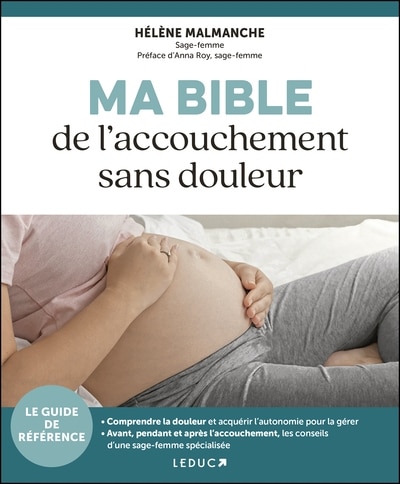 Front cover_Ma bible de l'accouchement sans douleur