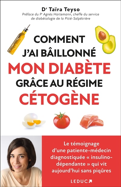 Couverture_Comment j'ai bâillonné mon diabète grâce au régime cétogène