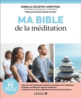 Couverture_Ma Bible De La M&eacute;ditation