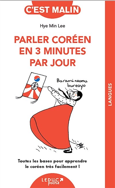 Front cover_Parler coréen en 3 minutes par jour