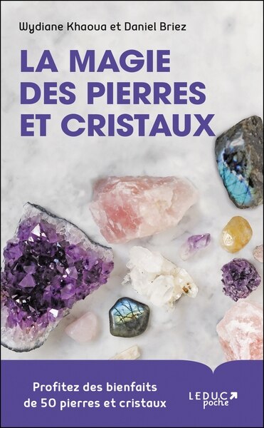 Front cover_La magie des pierres et cristaux