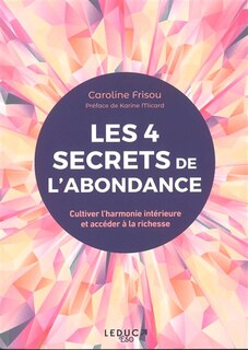 Couverture_Les 4 secrets de l'abondance