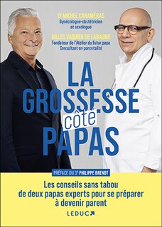 Front cover_La grossesse c&ocirc;t&eacute; papas